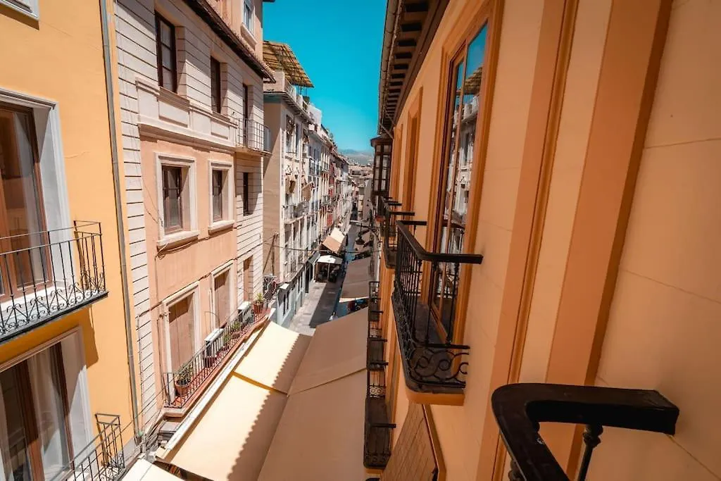 Qh Ayuntamiento 3 Apartment Granada Spain